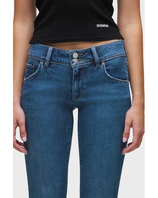 Hudson Blue Collin Mid-rise Skinny Ankle