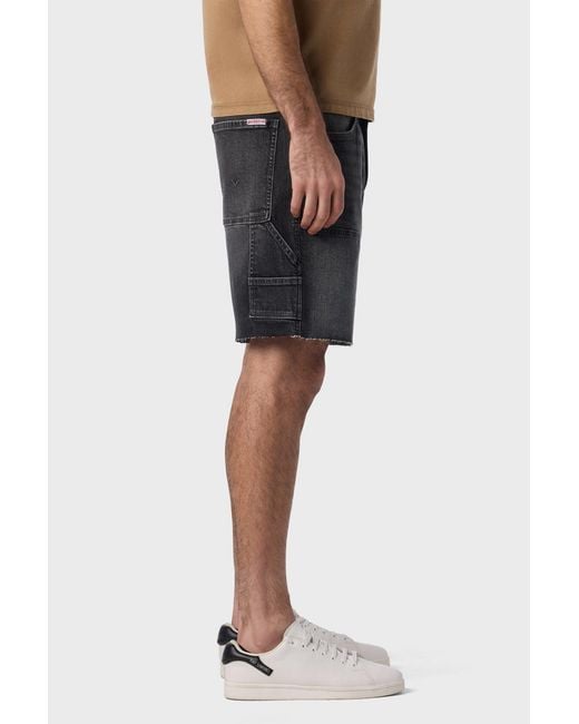 Hudson Black Carpenter Short for men
