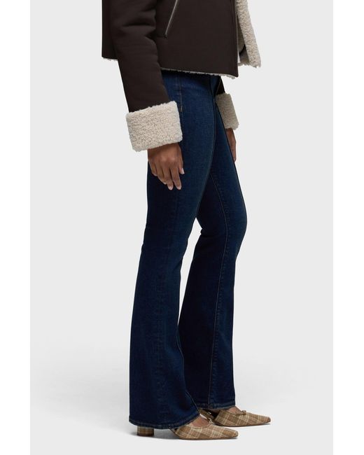 Hudson Blue Barbara Pintuck Bootcut