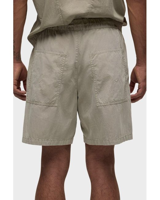 Hudson Natural Nylon Drawstring Short for men