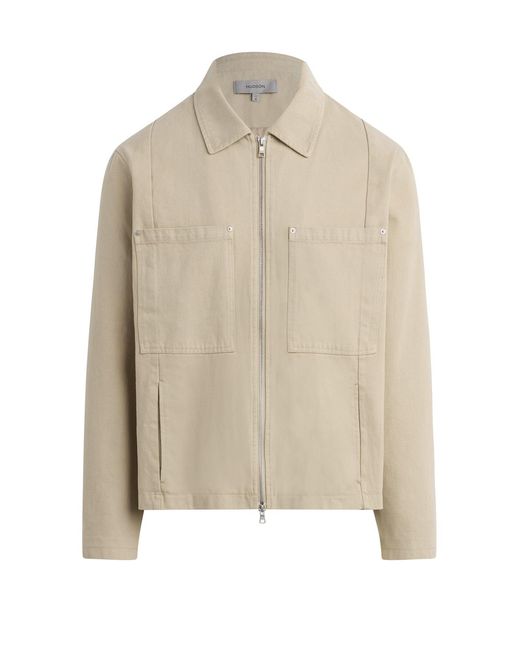 Hudson Natural Work Jacket for men