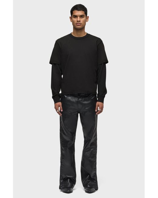 Hudson Black Walker Track for men