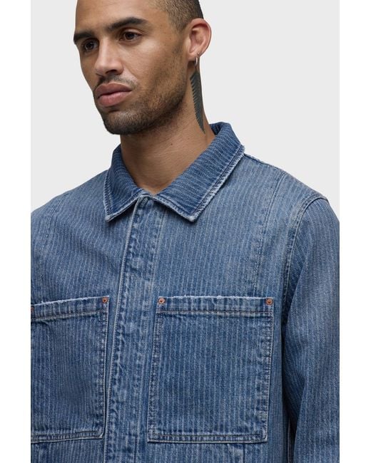 Hudson Blue Work Jacket for men