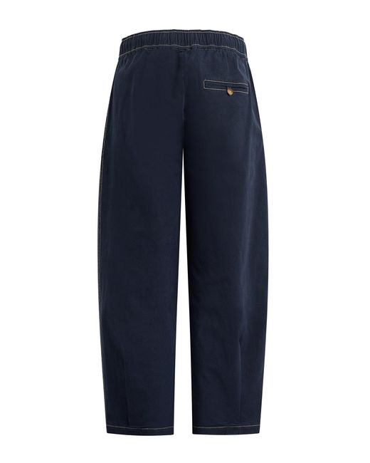 Hudson Blue Drawstring Barrel Pant