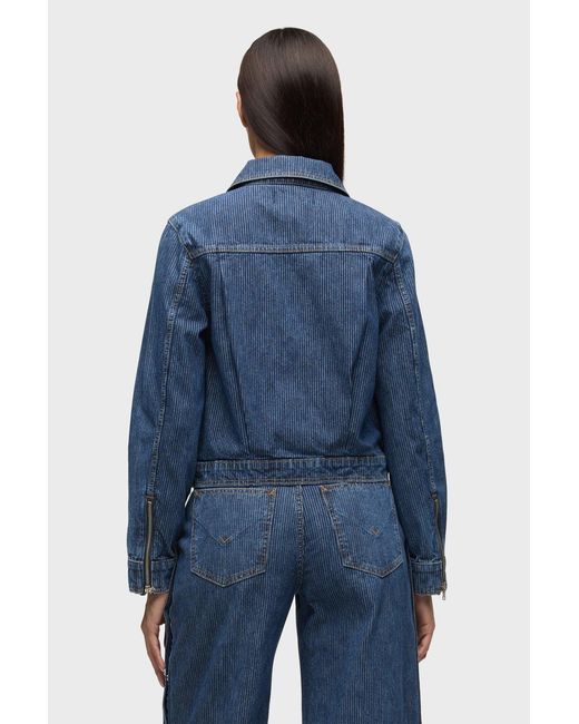 Hudson Blue Zip Up Jacket