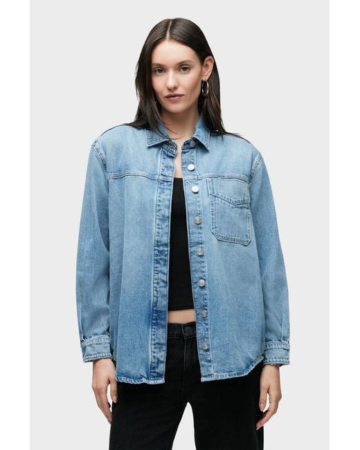 Hudson Blue Shacket
