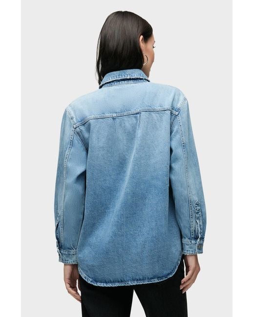 Hudson Blue Shacket