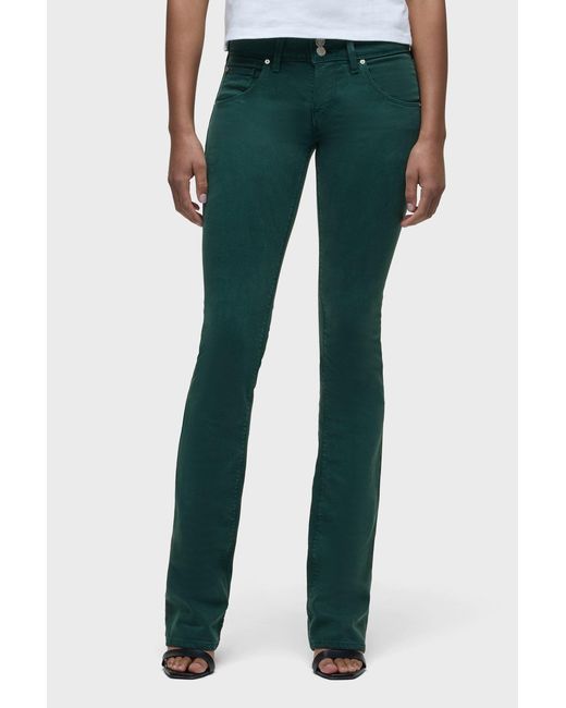 Hudson Green Beth Flap Pocket Baby Bootcut