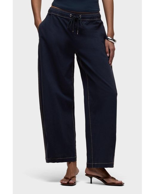 Hudson Blue Drawstring Barrel Pant