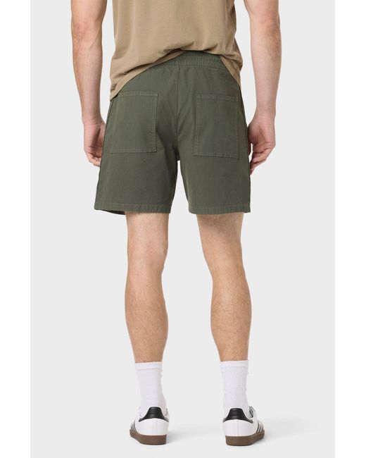 Hudson Green Drawstring Short for men