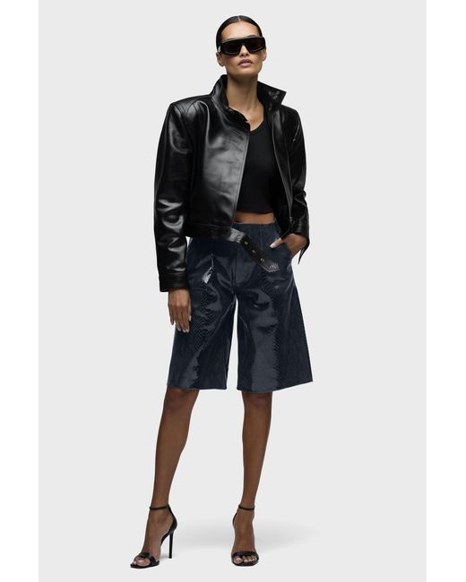 Hudson Blue Sarah Jane Leather Jacket