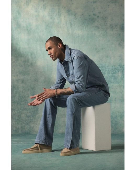 Hudson Blue Walker Trouser for men
