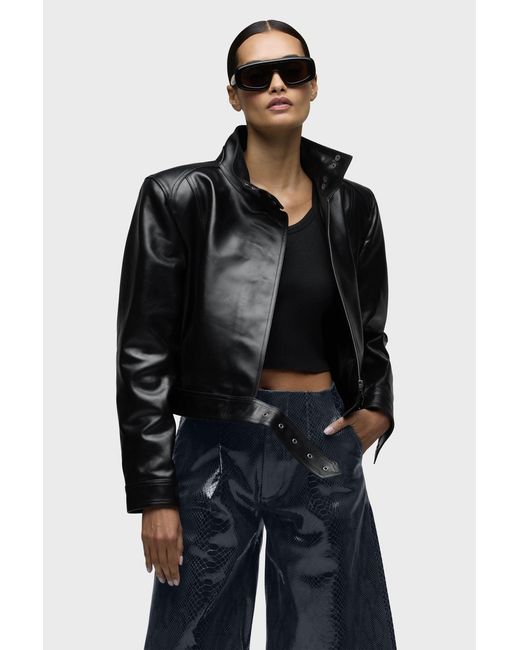 Hudson Blue Sarah Jane Leather Jacket