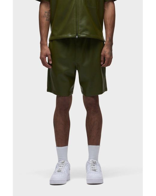 Hudson Green Vegan Short With Drawstring for men