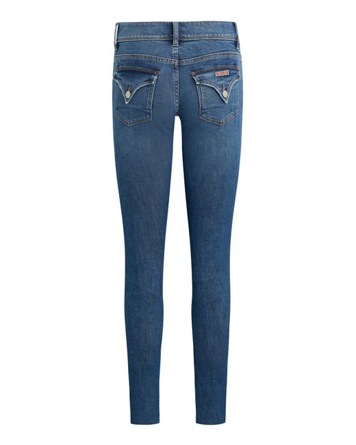 Hudson Blue Collin Mid-rise Skinny Ankle