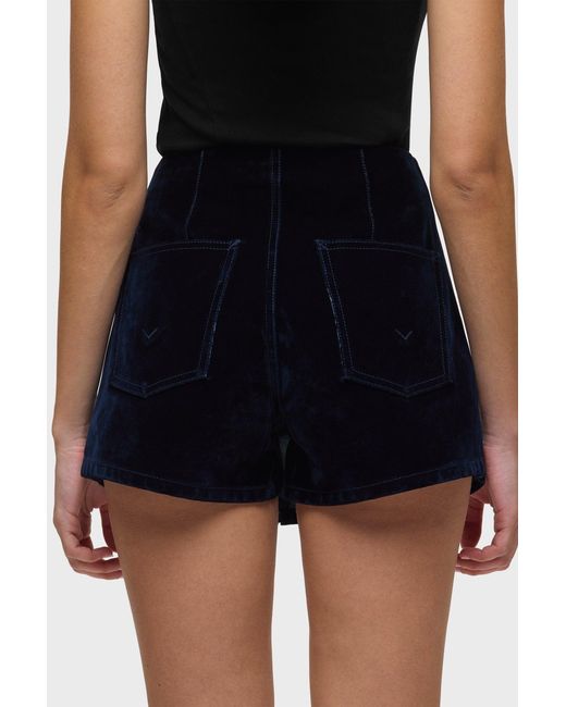 Hudson Blue Mini Wrap Skort