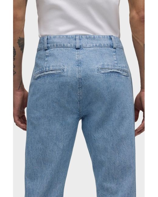 Hudson Blue Walker Trouser for men