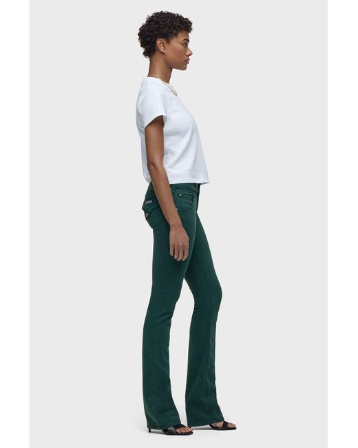 Hudson Green Beth Flap Pocket Baby Bootcut