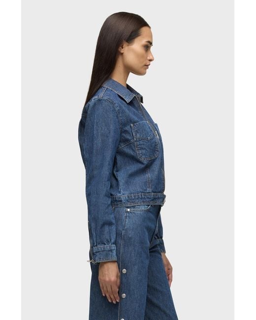 Hudson Blue Zip Up Jacket