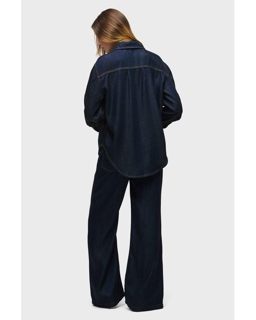 Hudson Blue Oversized Button Down