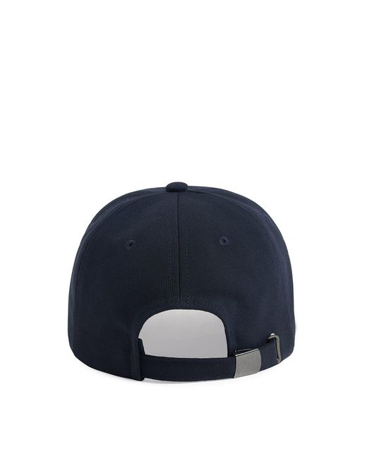 Hudson Blue 82 Monogram Crown Cap