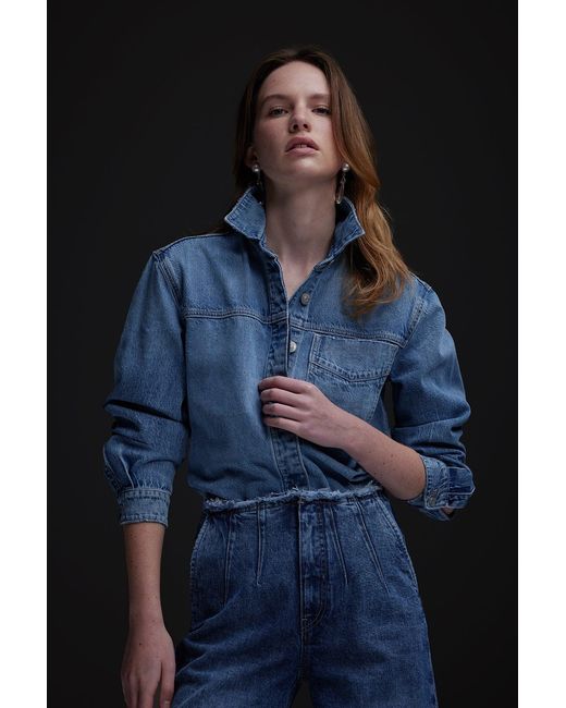 Hudson Blue Shacket