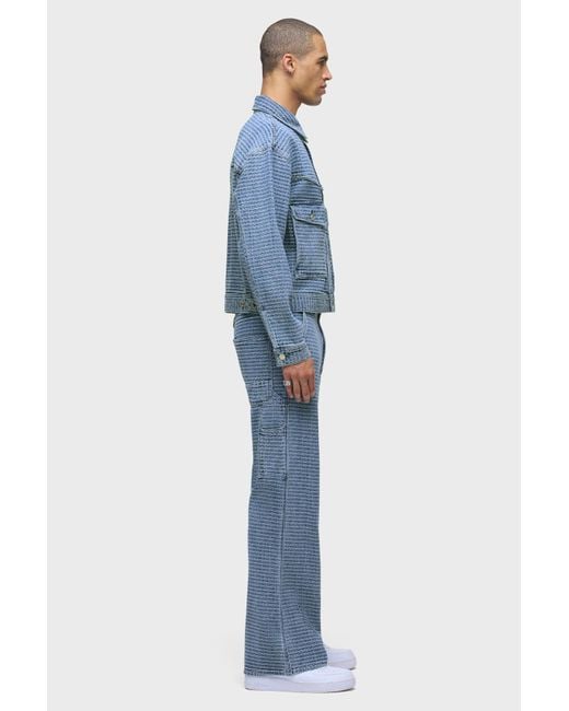 Hudson Blue Luca Jacquard Carpenter for men