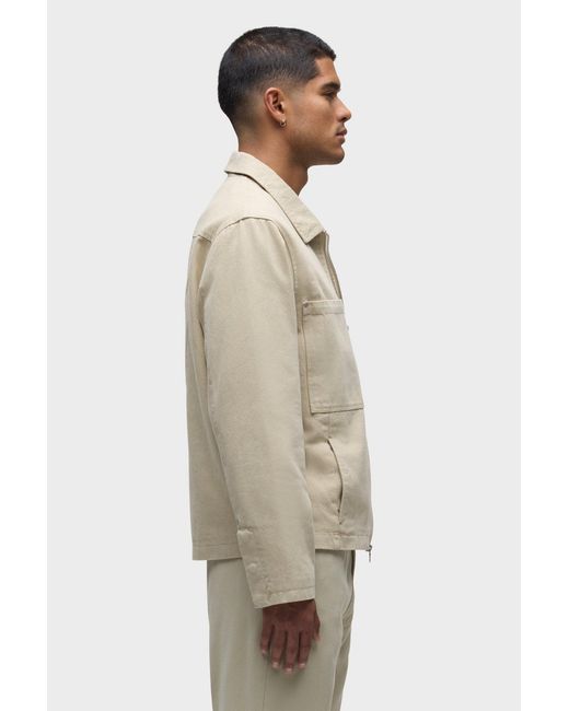 Hudson Natural Work Jacket for men