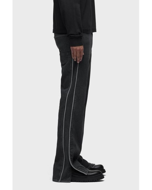 Hudson Black Walker Track for men