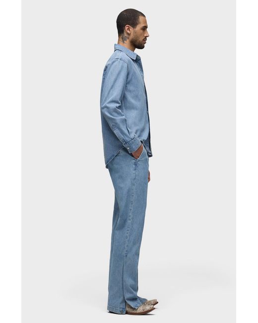 Hudson Blue Walker Trouser for men