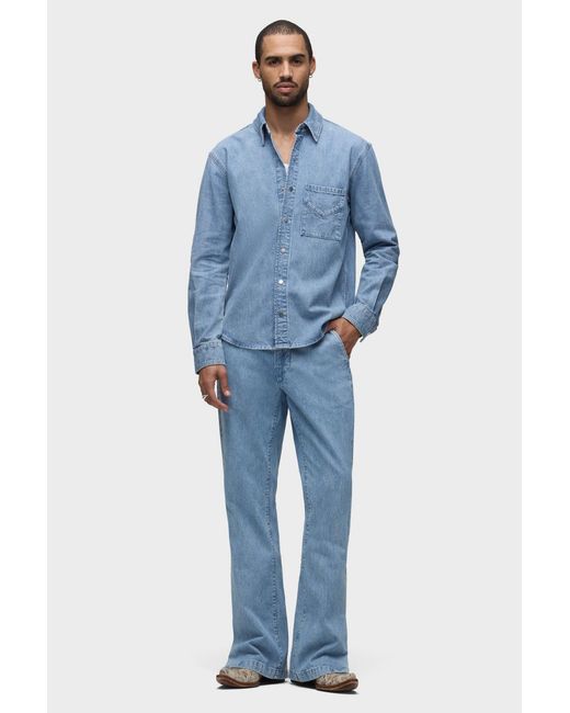 Hudson Blue Walker Trouser for men