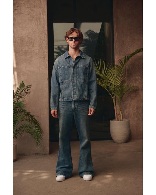 Hudson Blue Work Jacket for men