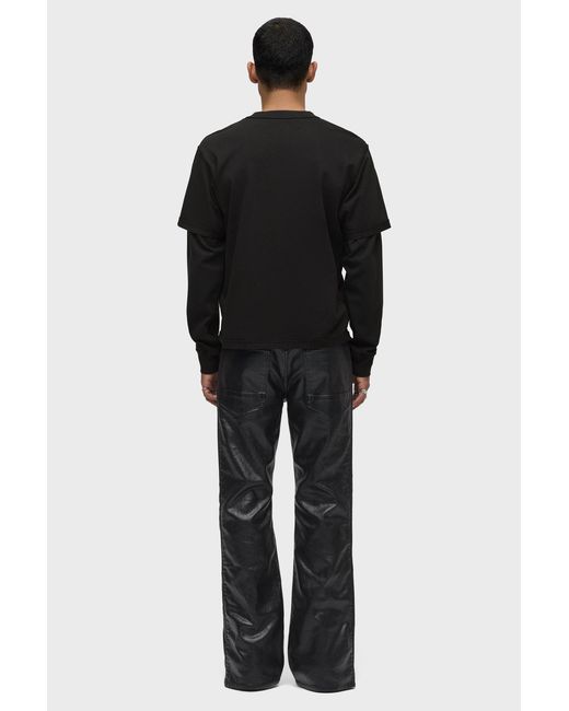 Hudson Black Walker Track for men