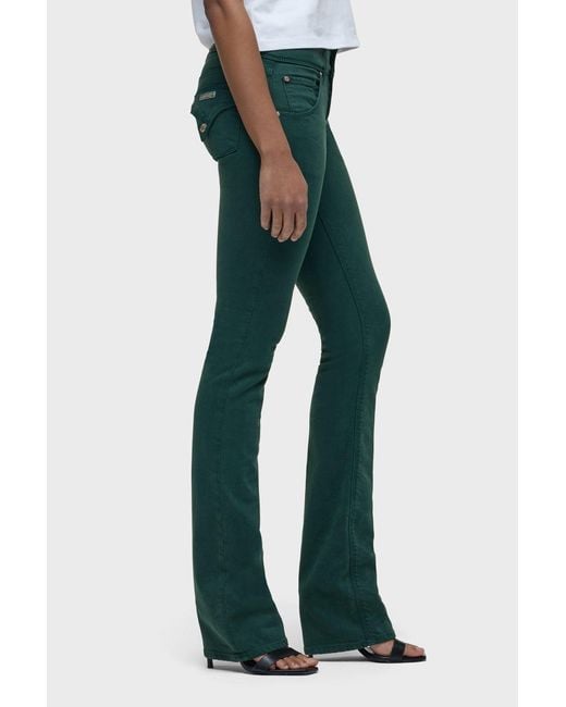 Hudson Green Beth Flap Pocket Baby Bootcut