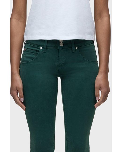 Hudson Green Beth Flap Pocket Baby Bootcut