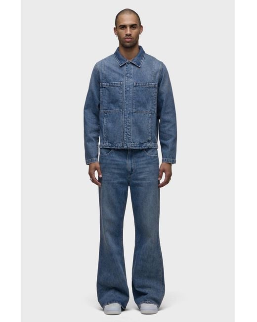 Hudson Blue Work Jacket for men