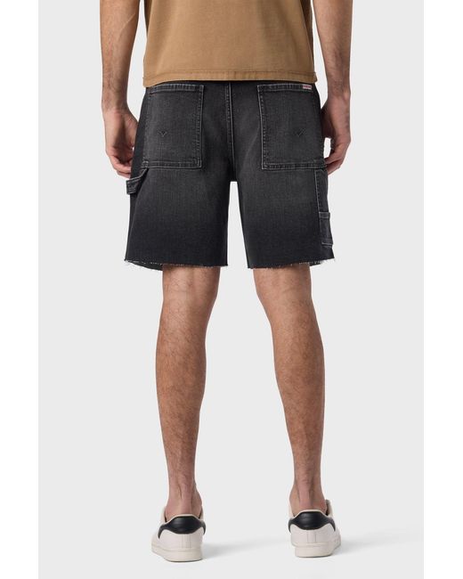 Hudson Black Carpenter Short for men