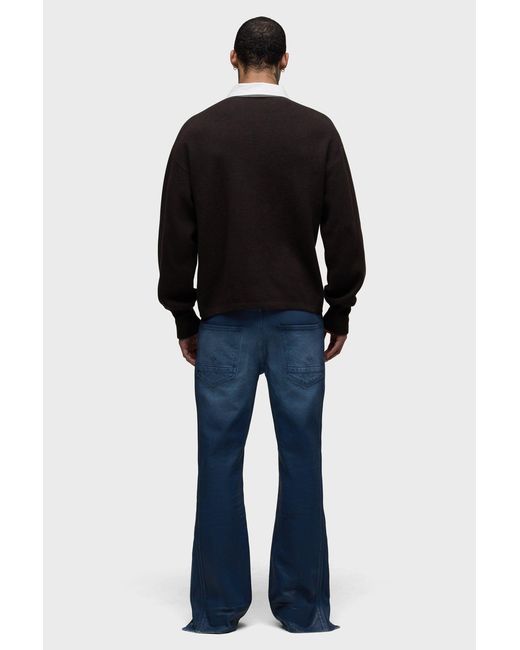 Hudson Blue Walker Coated Track for men