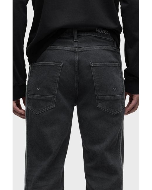 Hudson Black Walker Track for men