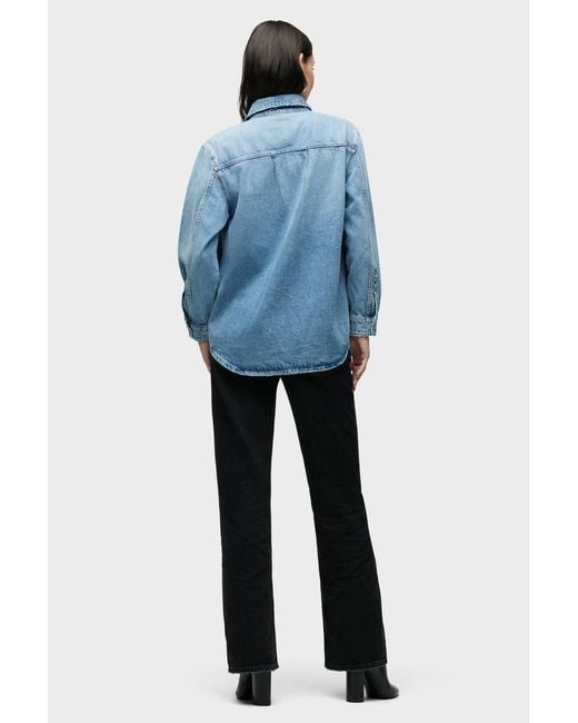 Hudson Blue Shacket
