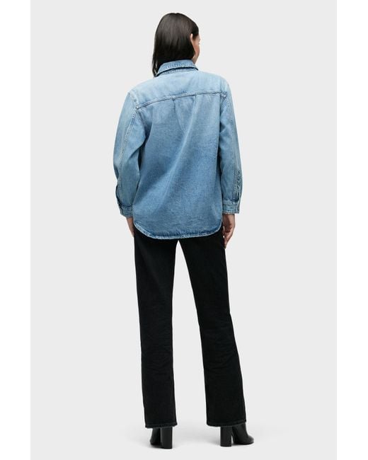 Hudson Blue Shacket