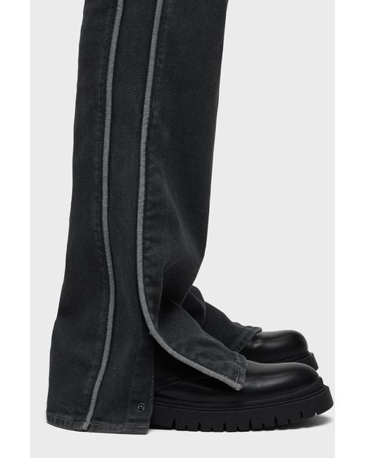 Hudson Black Walker Track for men