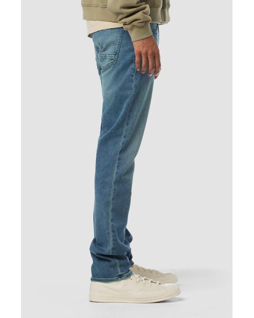 Hudson Jeans Blake Slim Straight Jean in Blue for Men | Lyst