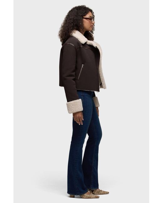 Hudson Blue Barbara Pintuck Bootcut