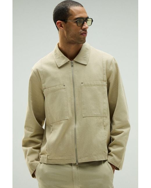 Hudson Natural Work Jacket for men
