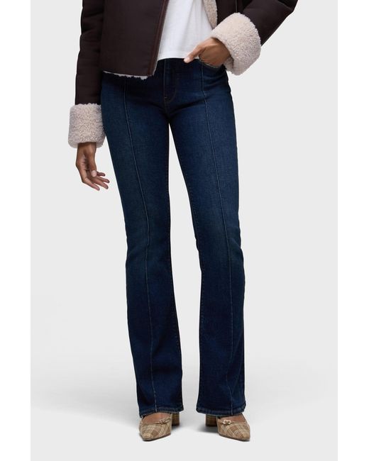 Hudson Blue Barbara Pintuck Bootcut