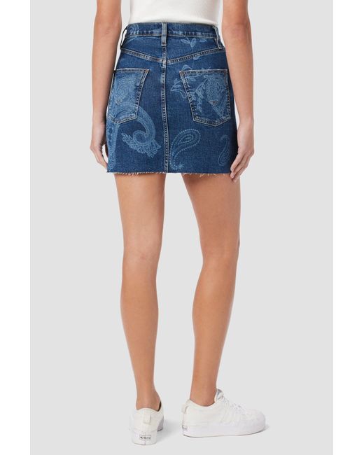 Hudson Blue Viper Mini Skirt
