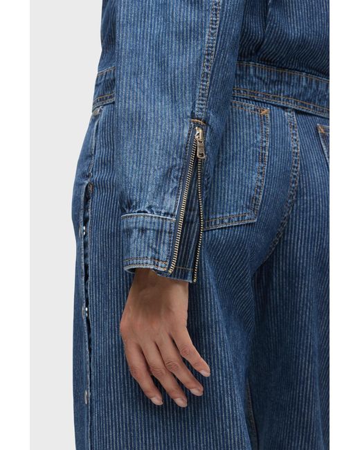 Hudson Blue Zip Up Jacket