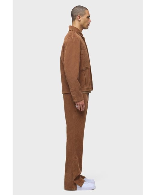 Hudson Brown Corduroy Work Jacket for men