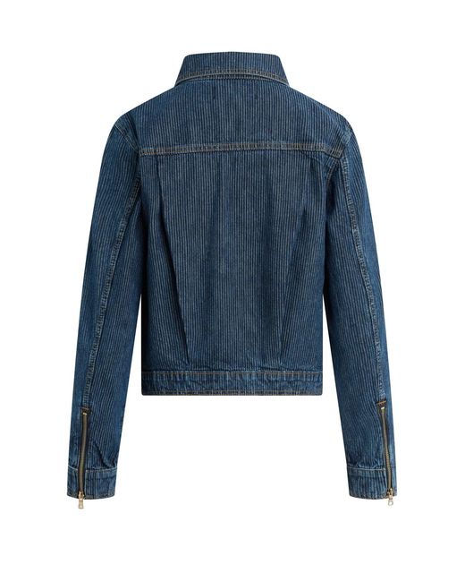Hudson Blue Zip Up Jacket